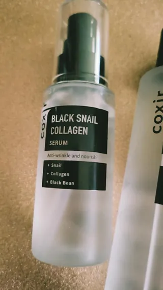 Black Snail Collagen Trio Set [Toner, Serum and Cream] — 5점을 준 리뷰어가 2021년 9월 올린 사용 사진