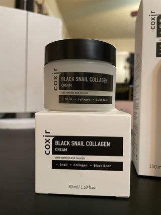 Black Snail Collagen Trio Set [Toner, Serum and Cream] — 5점을 준 리뷰어가 2022년 1월 올린 사용 사진