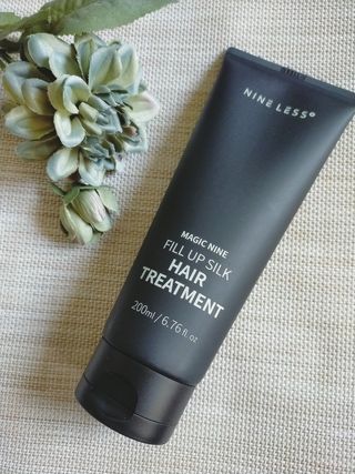 나인레스 매지나인 필 업 실크 트리트먼트 200ml 6.76 fl. 온스 유형에 남겨 — 5점을 준 리뷰어가 2022년 4월 올린 사용 사진