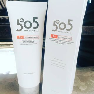 닥터505 APLUS 클렌징폼 — 5점을 준 리뷰어가 2021년 7월 올린 사용 사진