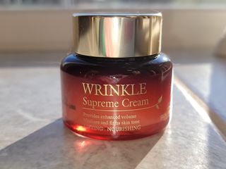 [The Skin House] Wrinkle Supreme Cream — 5점을 준 리뷰어가 2022년 11월 올린 사용 사진