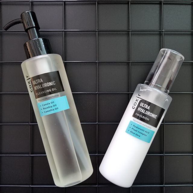 Ultra Hyaluronic Cleansing Oil + Emulsion 리뷰 사진