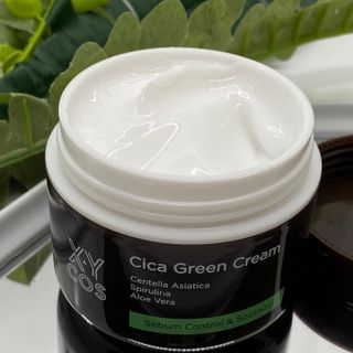 Cica Green Line [Toner, Serum, Cream] — 4점을 준 리뷰어가 2021년 9월 올린 사용 사진