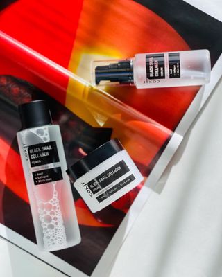 Black Snail Collagen Trio Set [Toner, Serum and Cream] — 3.5점을 준 리뷰어가 2021년 8월 올린 사용 사진