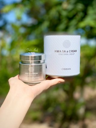 CRE8SKIN(크리에이트스킨) 화사한크림 — 5점을 준 리뷰어가 2022년 4월 올린 사용 사진