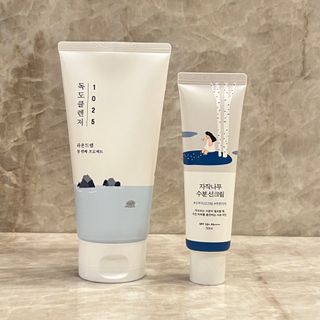 Round Lab Birch Juice Moisturizing Sunscreen — 5점을 준 리뷰어가 2024년 5월 올린 사용 사진