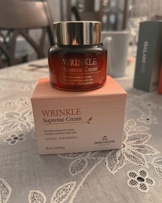 [The Skin House] Wrinkle Supreme Cream — 4.5점을 준 리뷰어가 2022년 11월 올린 사용 사진