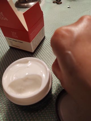 Pink Collagen Line [Toner, Serum, Cream] — 4점을 준 리뷰어가 2021년 10월 올린 사용 사진