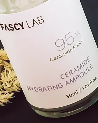 파시랩 USA_[FASCY LAB] 세라마이드 하이드레이팅 앰플 — 4.5점을 준 리뷰어가 2021년 9월 올린 사용 사진