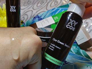 Cica Green Line [Toner, Serum, Cream] — 4점을 준 리뷰어가 2021년 9월 올린 사용 사진