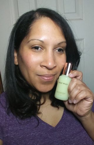 VELY VELY Yuja C-Tamin Serum — 5점을 준 리뷰어가 2021년 4월 올린 사용 사진