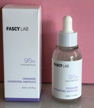 파시랩 USA_[FASCY LAB] 세라마이드 하이드레이팅 앰플 — 5점을 준 리뷰어가 2022년 1월 올린 사용 사진