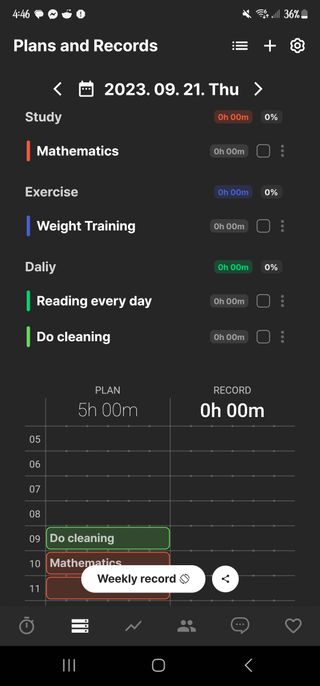 도트타이머 Metaverse time management app, Dote Timer ⏲️ 1 premium lifetime pass, 10 one-year subscriptions — 5점을 준 리뷰어가 2023년 9월 올린 사용 사진