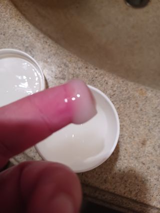 [Vegan] Pink Collagen Cream — 5점을 준 리뷰어가 2022년 1월 올린 사용 사진