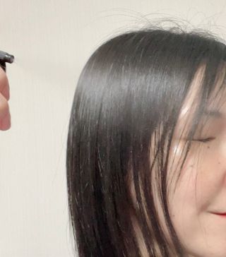 MAGIC SALON NO WASH ENRICH TREATMENT 매직 살롱 노워시 인리치 트리트먼트 — 5점을 준 리뷰어가 2023년 10월 올린 사용 사진