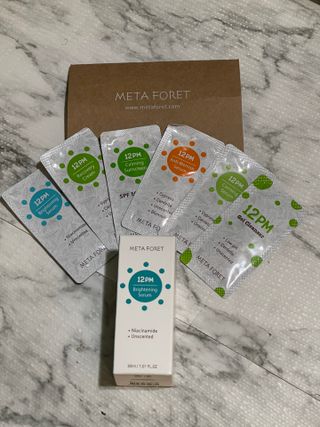 메타포레 12PM 브라이트닝 세럼 — 5점을 준 리뷰어가 2021년 6월 올린 사용 사진