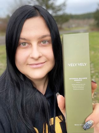 VELY VELY Artemisia Balance Essence — 5점을 준 리뷰어가 2021년 3월 올린 사용 사진