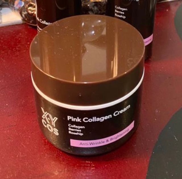 [Vegan] Pink Collagen Cream 리뷰 사진