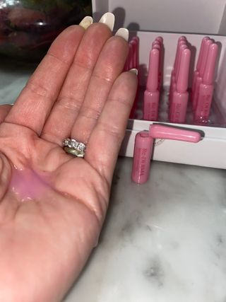이지듀 리더마 마스터 앰플 1ml x 20 바이알 — 5점을 준 리뷰어가 2021년 2월 올린 사용 사진