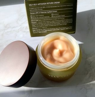 VELY VELY Artemisia Return Cream — 3점을 준 리뷰어가 2021년 4월 올린 사용 사진