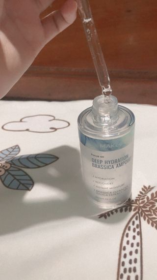 메이크나인 딥 하이드레이션 브라시카 앰플 45ML — 4점을 준 리뷰어가 2023년 2월 올린 사용 사진