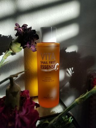 [THE SKIN HOUSE] Vita Snail First Essence — 4점을 준 리뷰어가 2022년 2월 올린 사용 사진