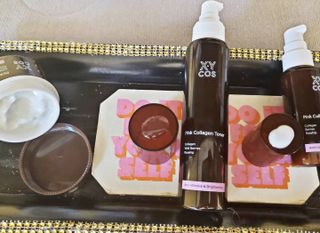 Pink Collagen Line [Toner, Serum, Cream] — 5점을 준 리뷰어가 2021년 9월 올린 사용 사진