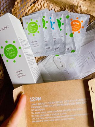 메타포레 12PM 카밍 토너 — 5점을 준 리뷰어가 2021년 7월 올린 사용 사진
