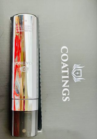 [COATINGS] 자동차 휠케어 전용 클리너, 한번만 바르면 6개월 유지효과 — 5점을 준 리뷰어가 2021년 11월 올린 사용 사진