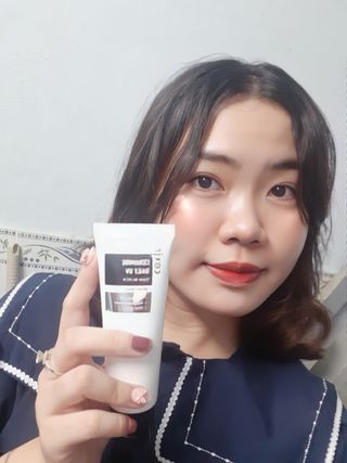 [Coxir] Ceramide Daily UV Sun Block — 5점을 준 리뷰어가 2022년 7월 올린 사용 사진