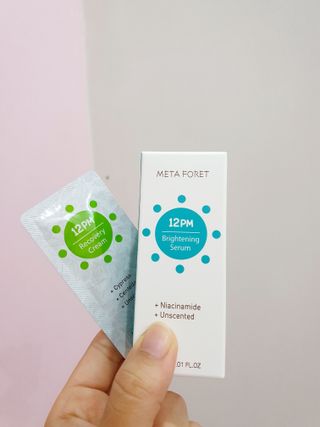 메타포레 12PM 브라이트닝 세럼 — 4.5점을 준 리뷰어가 2021년 6월 올린 사용 사진