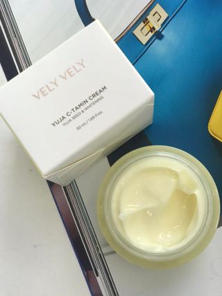 VELY VELY Yuja C-tamin Cream — 5점을 준 리뷰어가 2021년 4월 올린 사용 사진