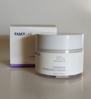 파시랩 USA_[FASCY LAB] 세라마이드 하이드레이팅 크림 — 5점을 준 리뷰어가 2022년 1월 올린 사용 사진