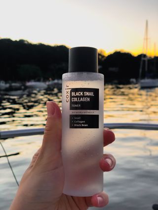 Black Snail Collagen Trio Set [Toner, Serum and Cream] — 5점을 준 리뷰어가 2021년 9월 올린 사용 사진