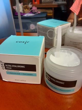 Ultra Hyaluronic Toner, Cream — 5점을 준 리뷰어가 2021년 10월 올린 사용 사진