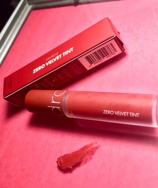 rom&amp;nd ZERO VELVET TINT가을 니트 BERRY KNIT — 4점을 준 리뷰어가 2021년 9월 올린 사용 사진