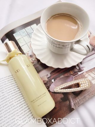 VELY VELY Yuja C-Tamin Toner — 5점을 준 리뷰어가 2021년 4월 올린 사용 사진
