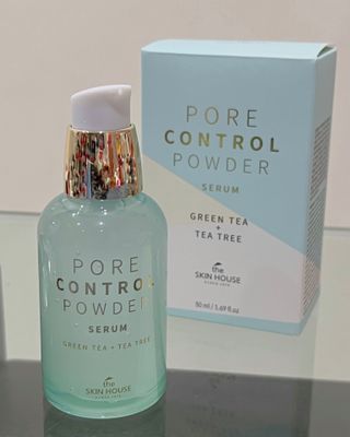 [THE SKIN HOUSE] Pore Control Powder Serum 50ml — 5점을 준 리뷰어가 2022년 5월 올린 사용 사진