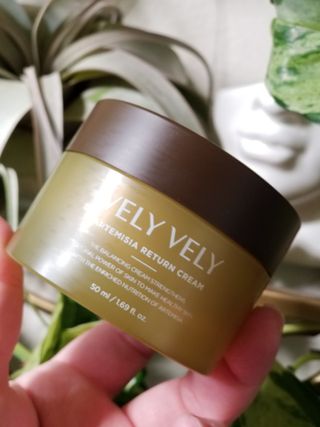 VELY VELY Artemisia Return Cream — 5점을 준 리뷰어가 2021년 4월 올린 사용 사진