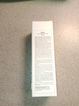 [Coxir] Black Snail Collagen Toner — 5점을 준 리뷰어가 2021년 12월 올린 사용 사진