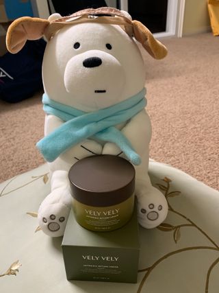 VELY VELY Artemisia Return Cream — 4.5점을 준 리뷰어가 2021년 4월 올린 사용 사진