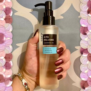 Ultra Hyaluronic Cleansing Oil + Emulsion — 5점을 준 리뷰어가 2021년 10월 올린 사용 사진