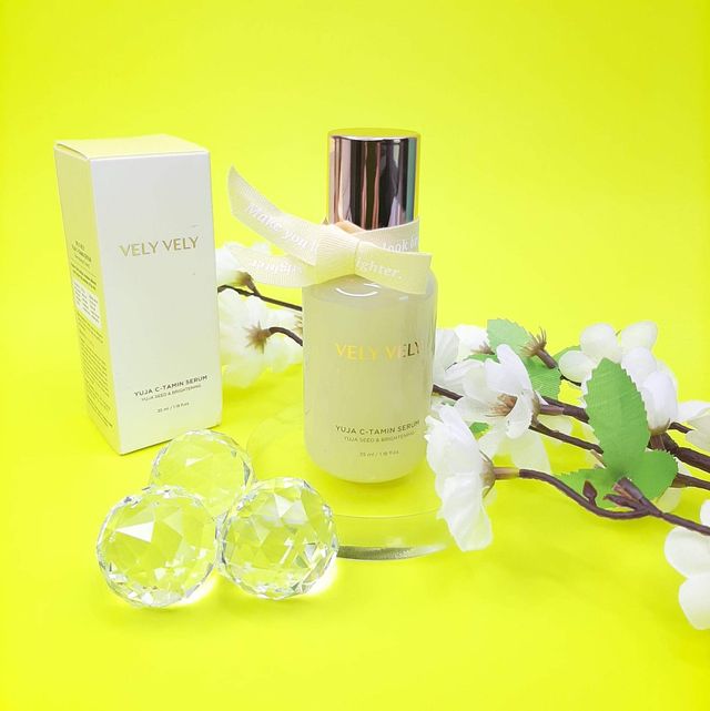 VELY VELY Yuja C-Tamin Serum 리뷰 사진