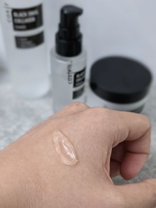 Black Snail Collagen Trio Set [Toner, Serum and Cream] — 5점을 준 리뷰어가 2021년 9월 올린 사용 사진