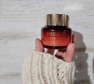 [The Skin House] Wrinkle Supreme Cream — 5점을 준 리뷰어가 2022년 11월 올린 사용 사진