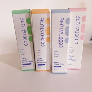 코드네이처 비아미 퍼펙트 케어 4종 — 3.5점을 준 리뷰어가 2021년 9월 올린 사용 사진