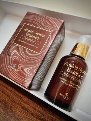 [THE SKIN HOUSE] Wrinkle System Essence — 5점을 준 리뷰어가 2022년 5월 올린 사용 사진