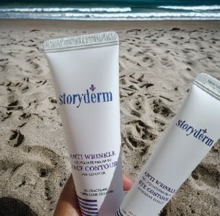 [스토리덤] 안티 링클 아이 컨투어 15ml + 안티 링클 페이스 컨투어 50ml — 5점을 준 리뷰어가 2024년 1월 올린 사용 사진