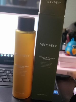 VELY VELY Artemisia Balance Essence — 3점을 준 리뷰어가 2021년 5월 올린 사용 사진
