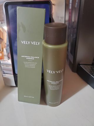 VELY VELY Artemisia Balance Essence — 5점을 준 리뷰어가 2021년 3월 올린 사용 사진
